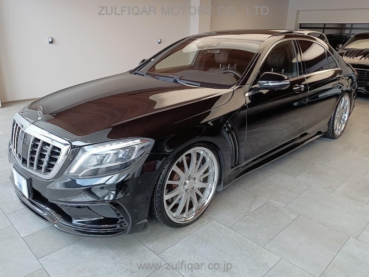 MERCEDES AMG S CLASS 2015 Image 70