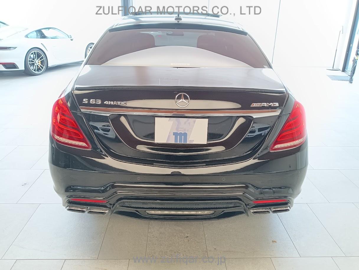 MERCEDES AMG S CLASS 2015 Image 74