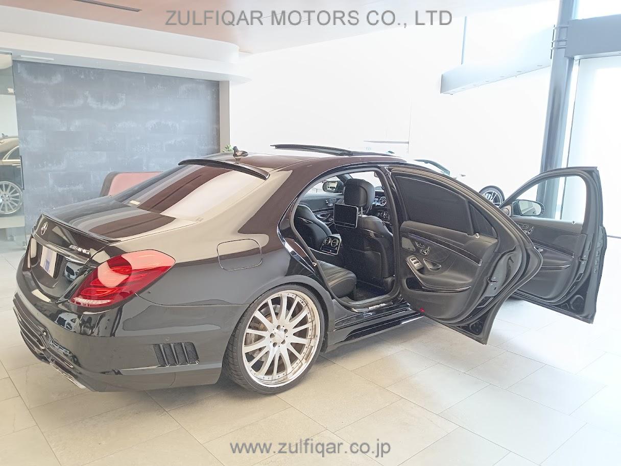 MERCEDES AMG S CLASS 2015 Image 78