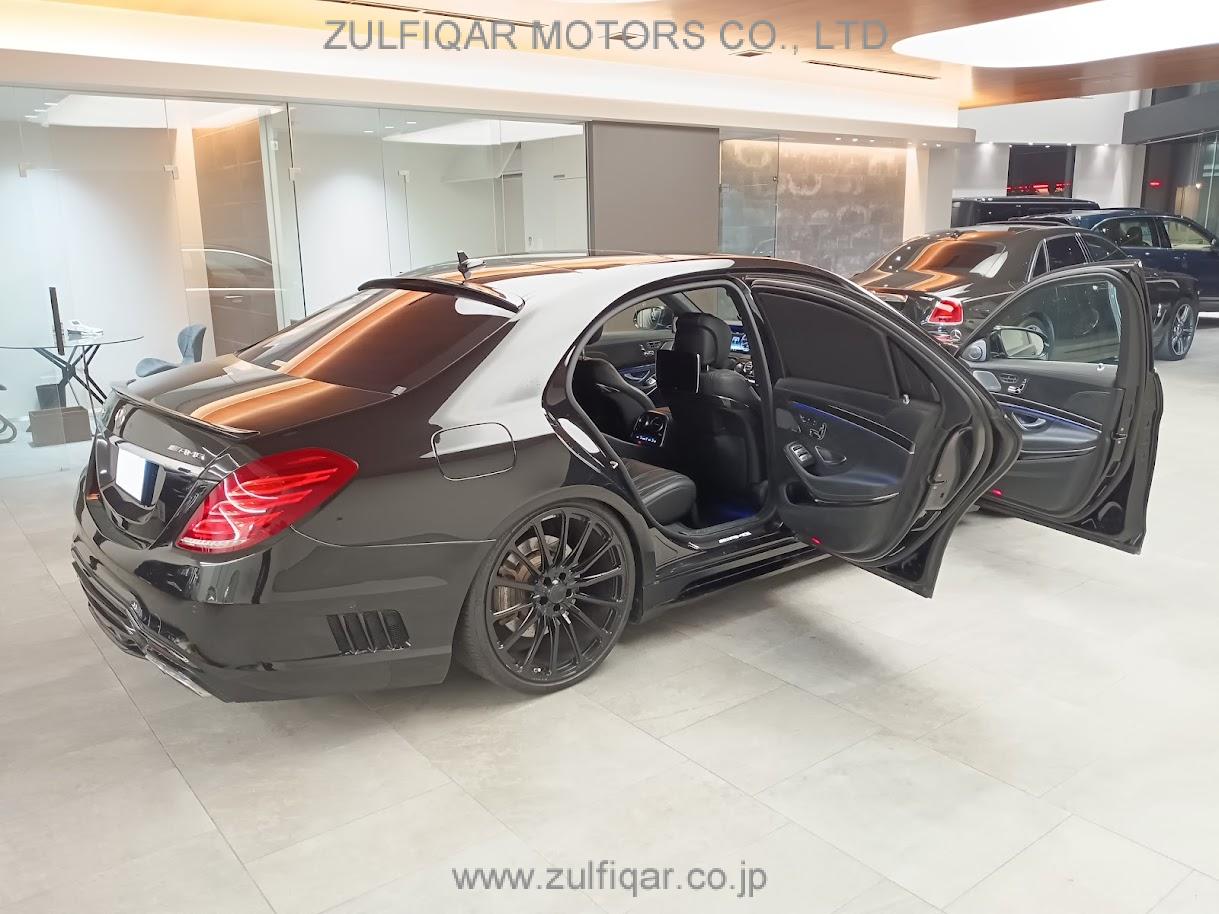 MERCEDES AMG S CLASS 2015 Image 9