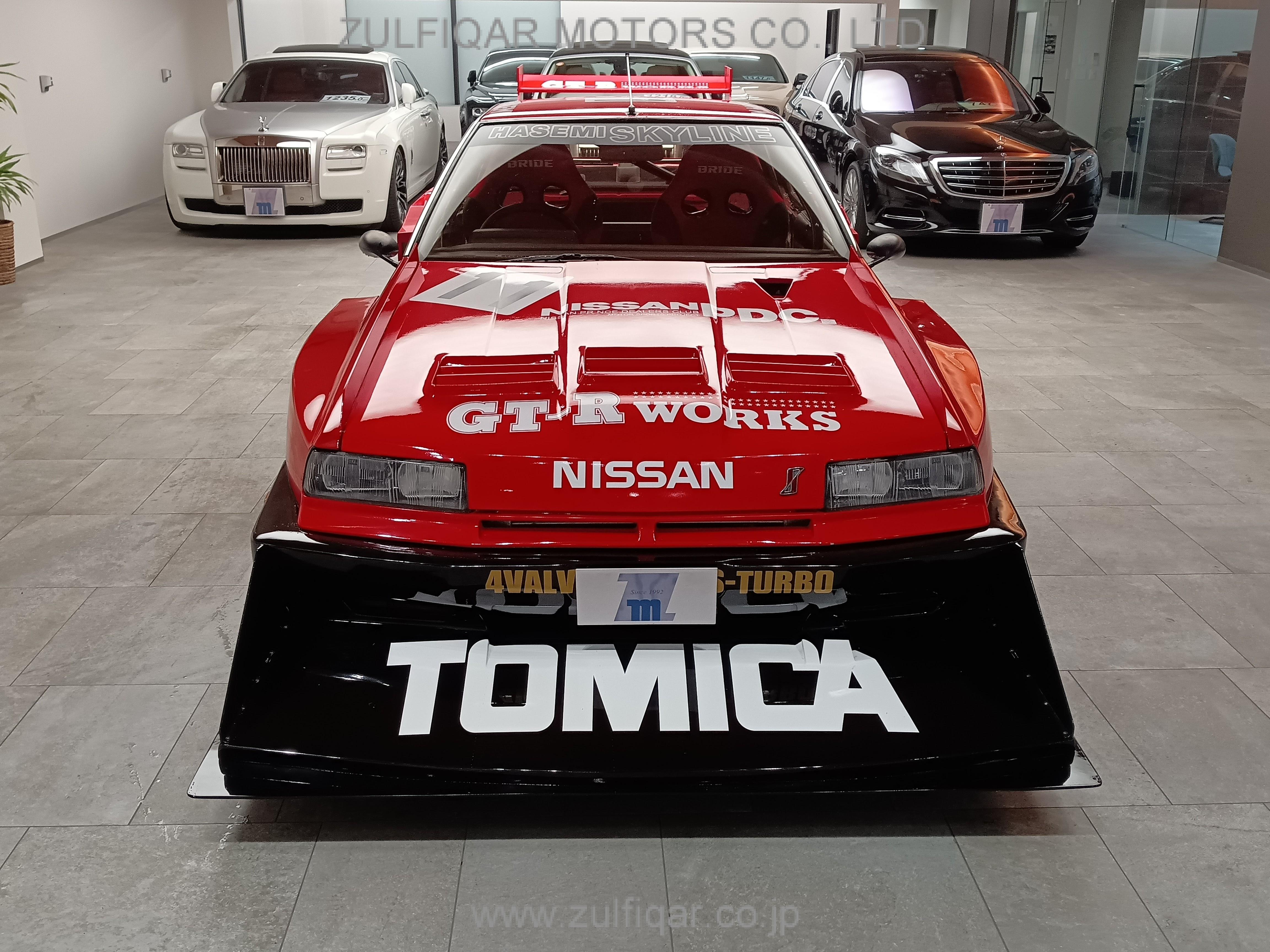 NISSAN SKYLINE 1984 Image 2