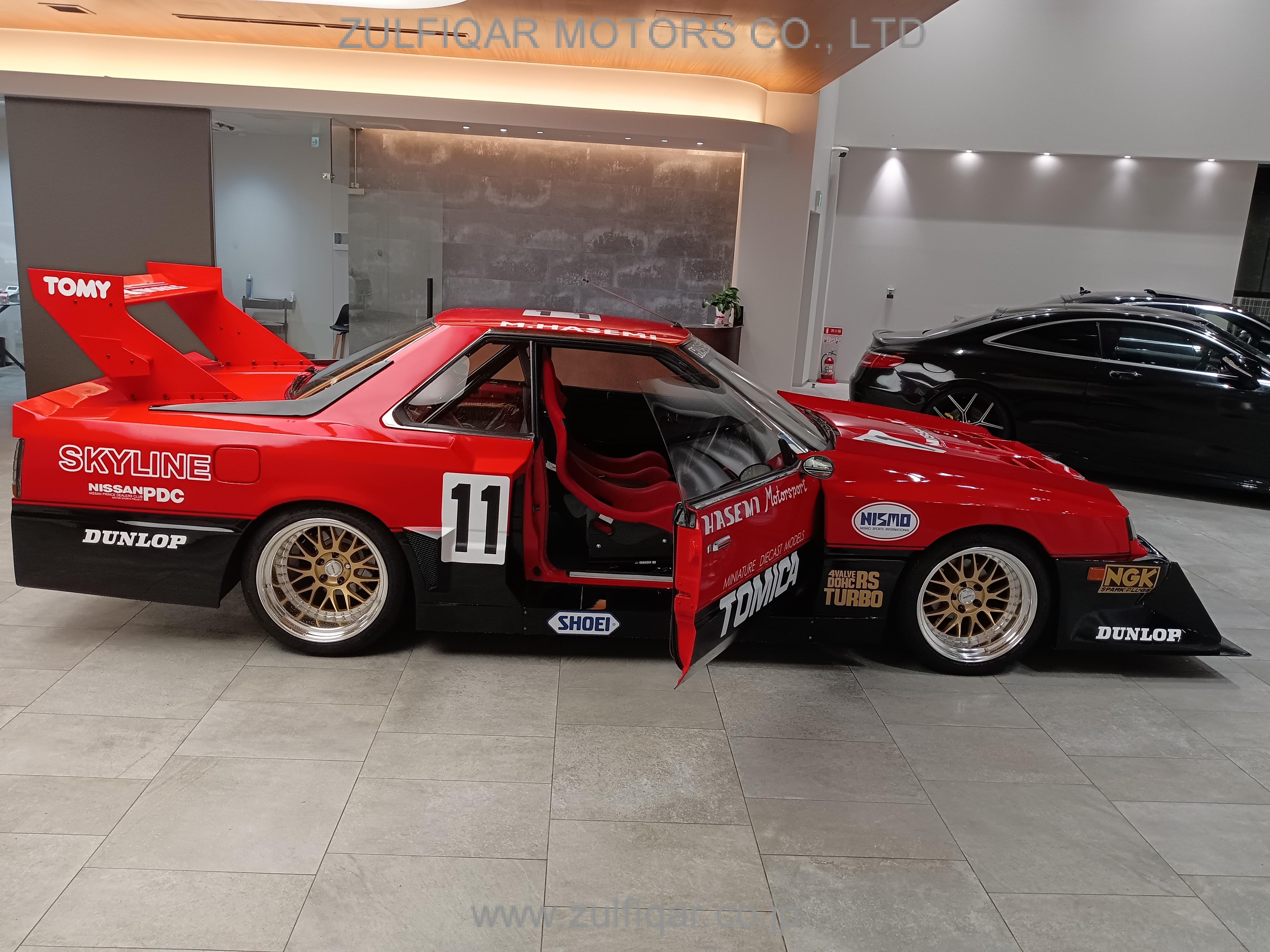 NISSAN SKYLINE 1984 Image 11