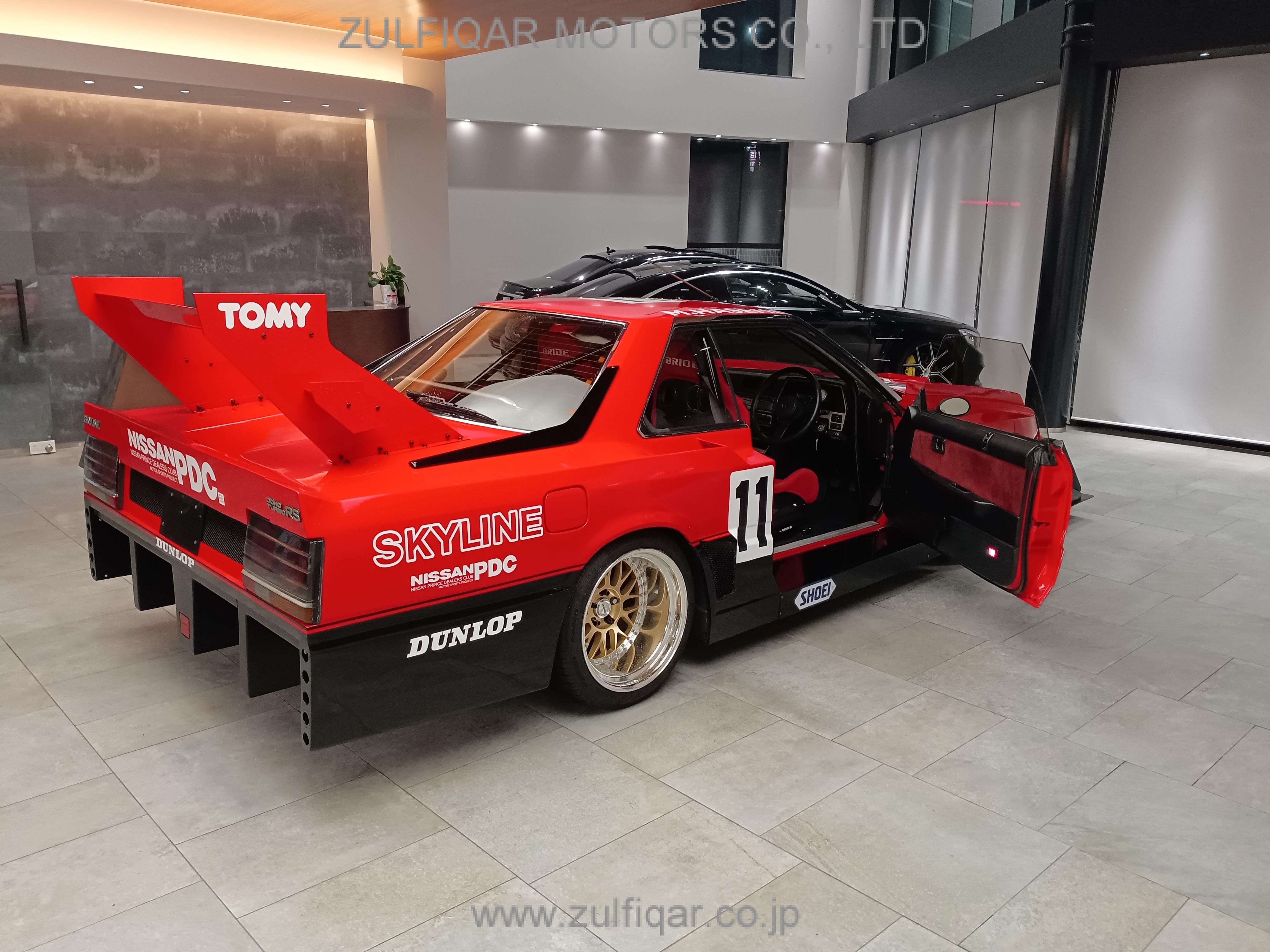 NISSAN SKYLINE 1984 Image 12