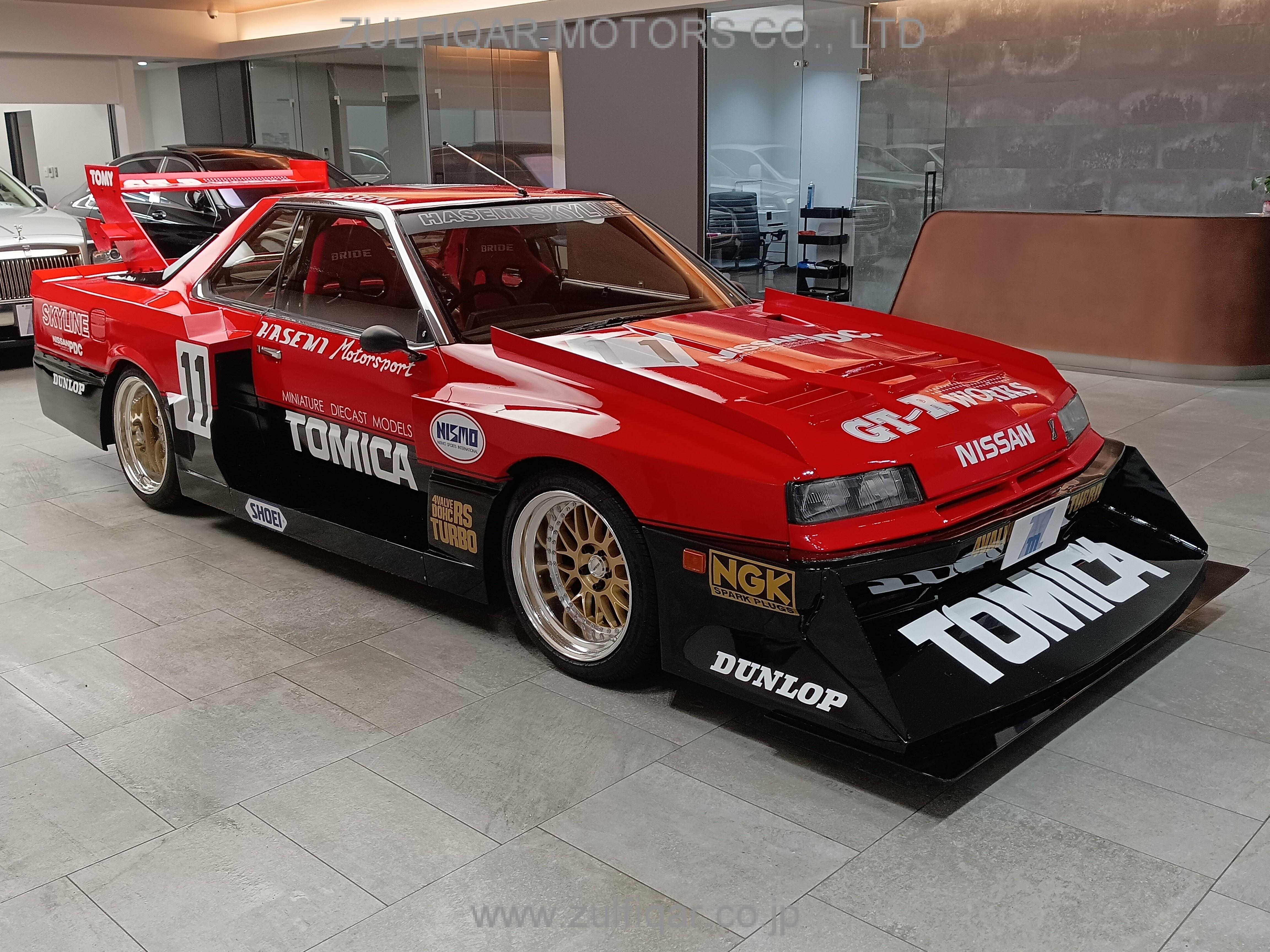 NISSAN SKYLINE 1984 Image 3