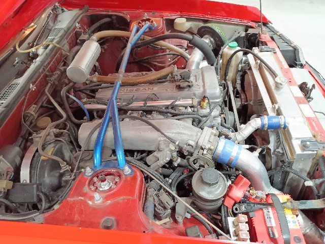 NISSAN SKYLINE 1984 Image 37