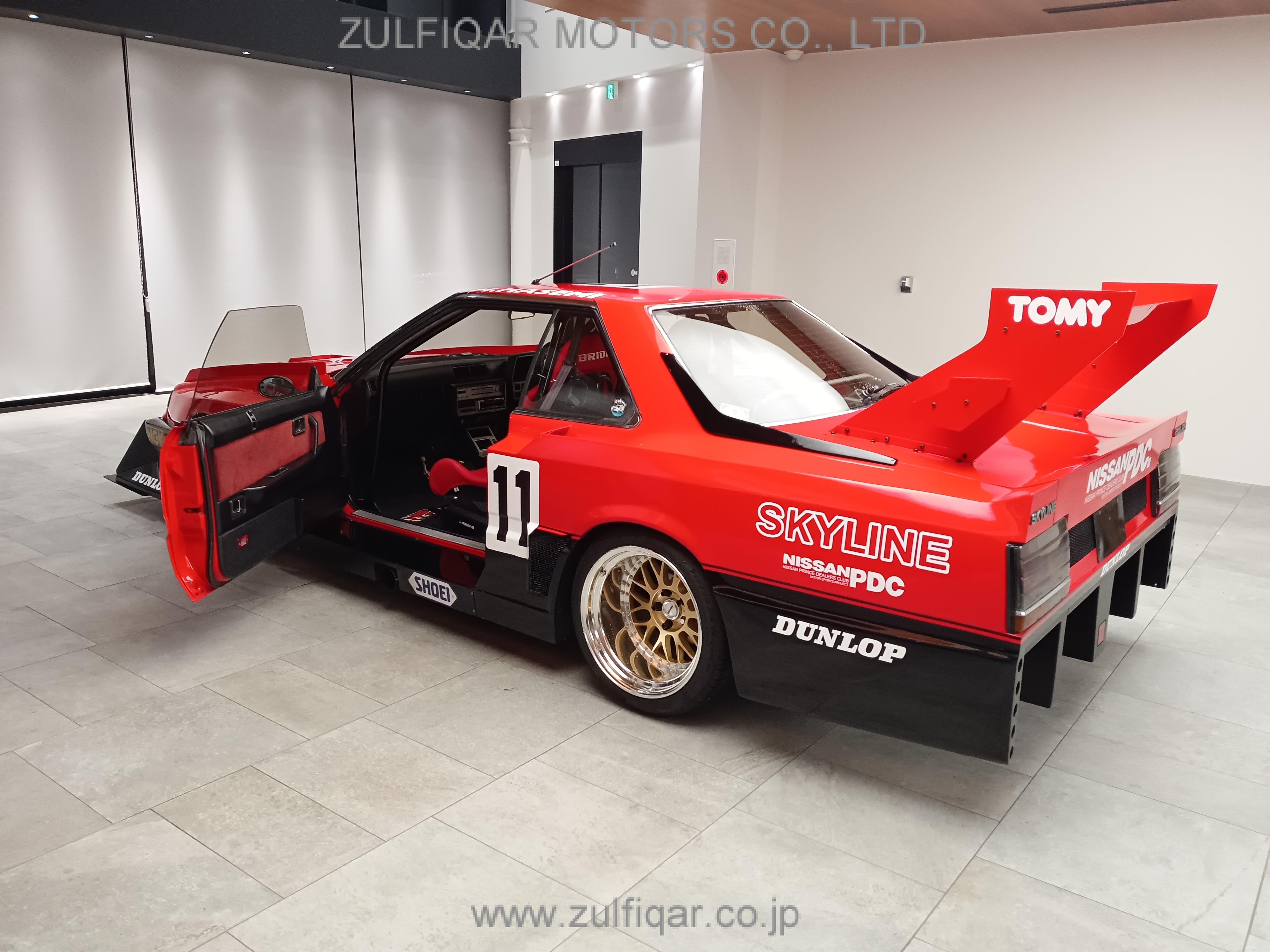 NISSAN SKYLINE 1984 Image 6