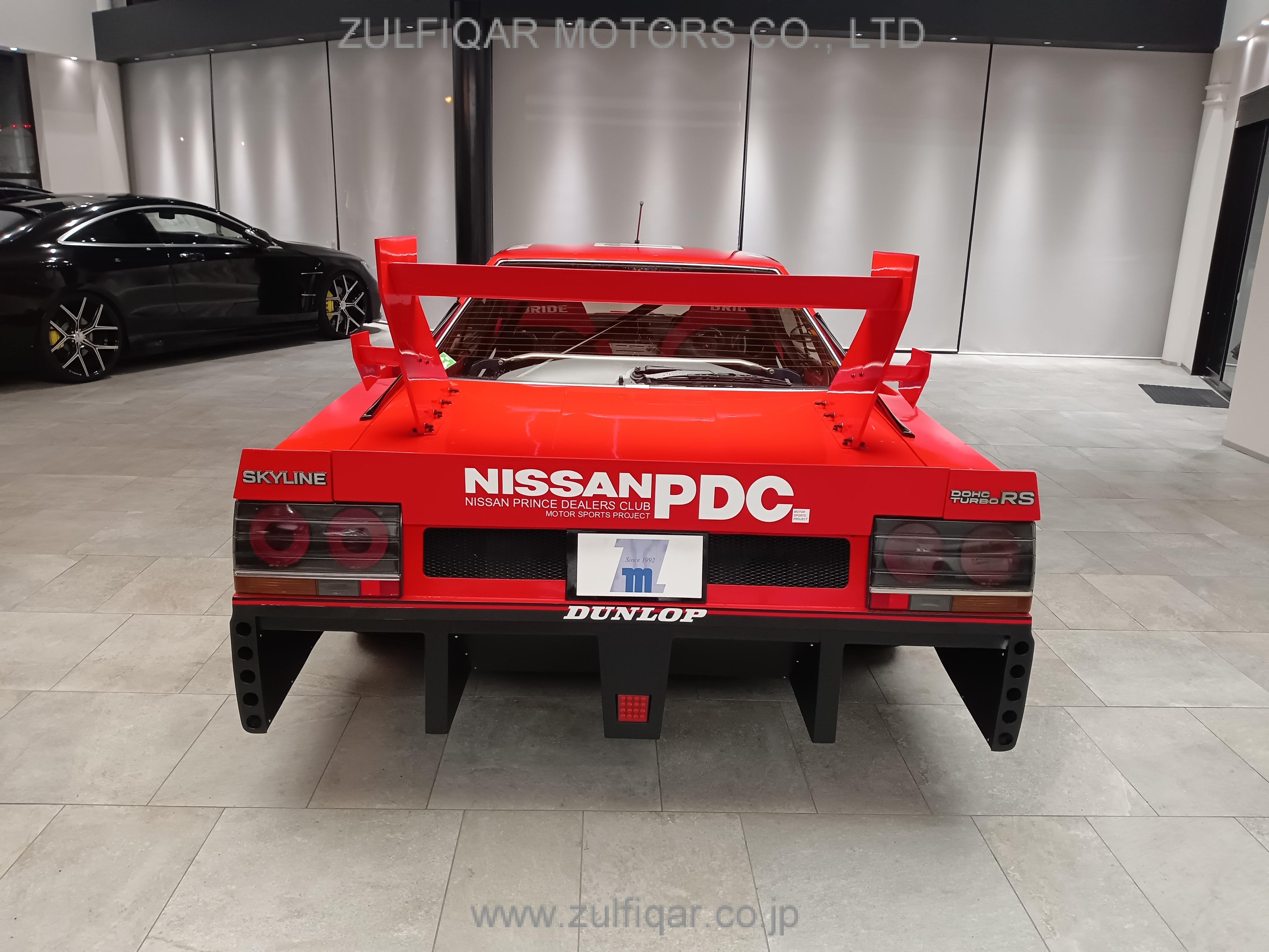 NISSAN SKYLINE 1984 Image 8