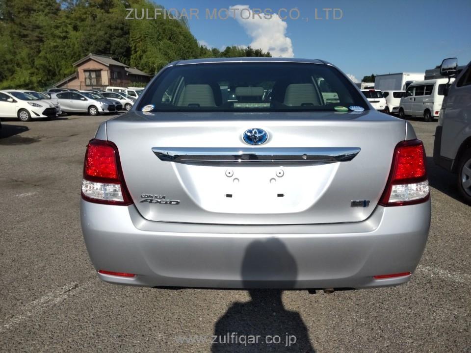 TOYOTA COROLLA AXIO 2014 Image 3