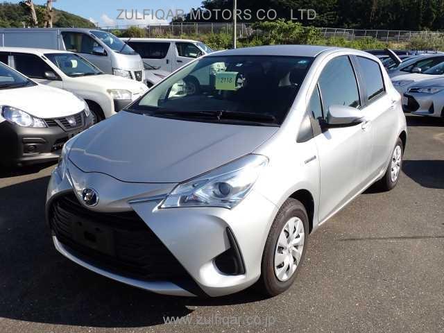 TOYOTA VITZ 2018 Image 1