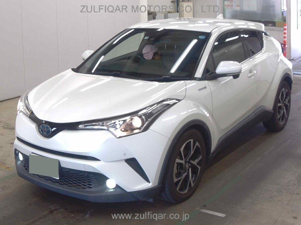 TOYOTA C-HR 2017 Image 4