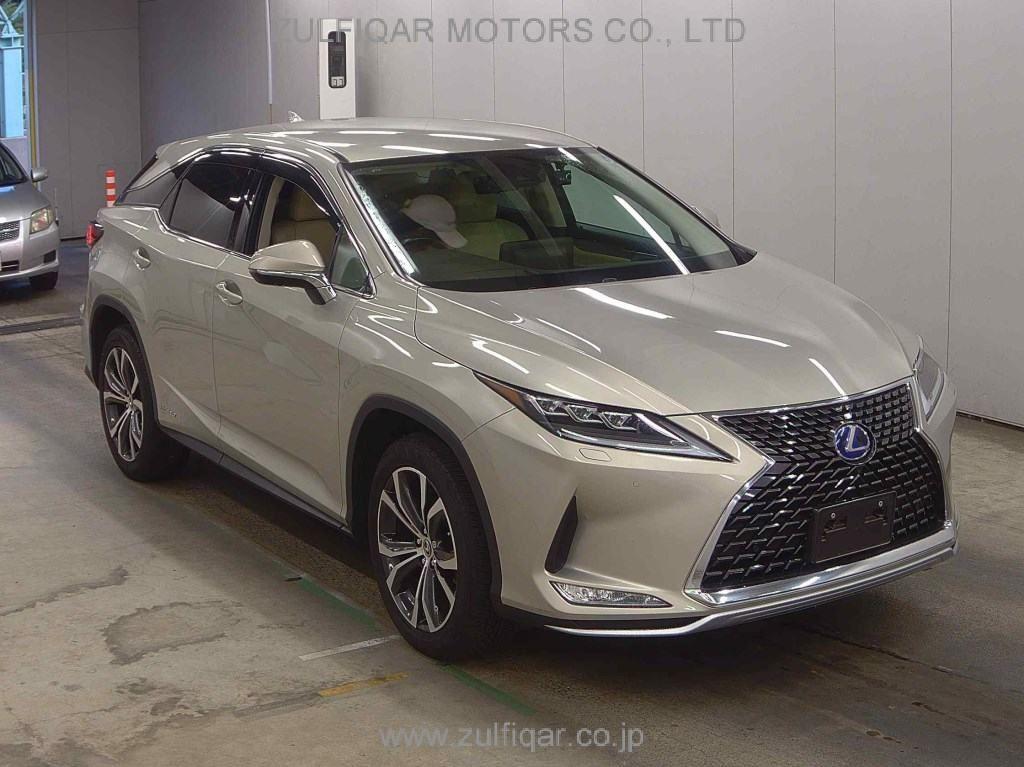 LEXUS RX 2020 Image 1