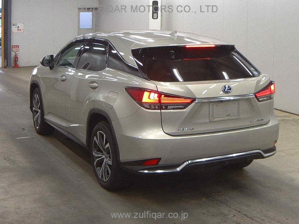 LEXUS RX 2020 Image 2