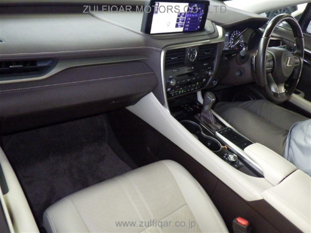 LEXUS RX 2020 Image 3