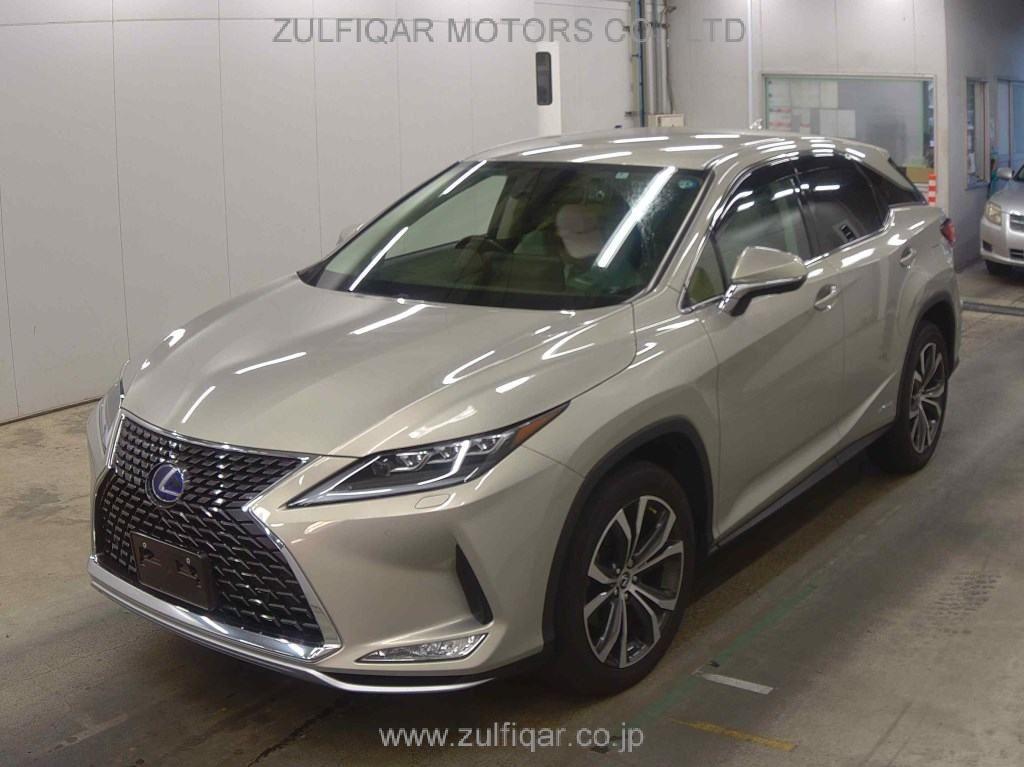 LEXUS RX 2020 Image 4