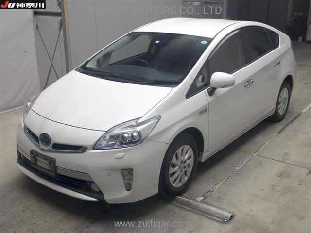 TOYOTA PRIUS 2014 Image 3