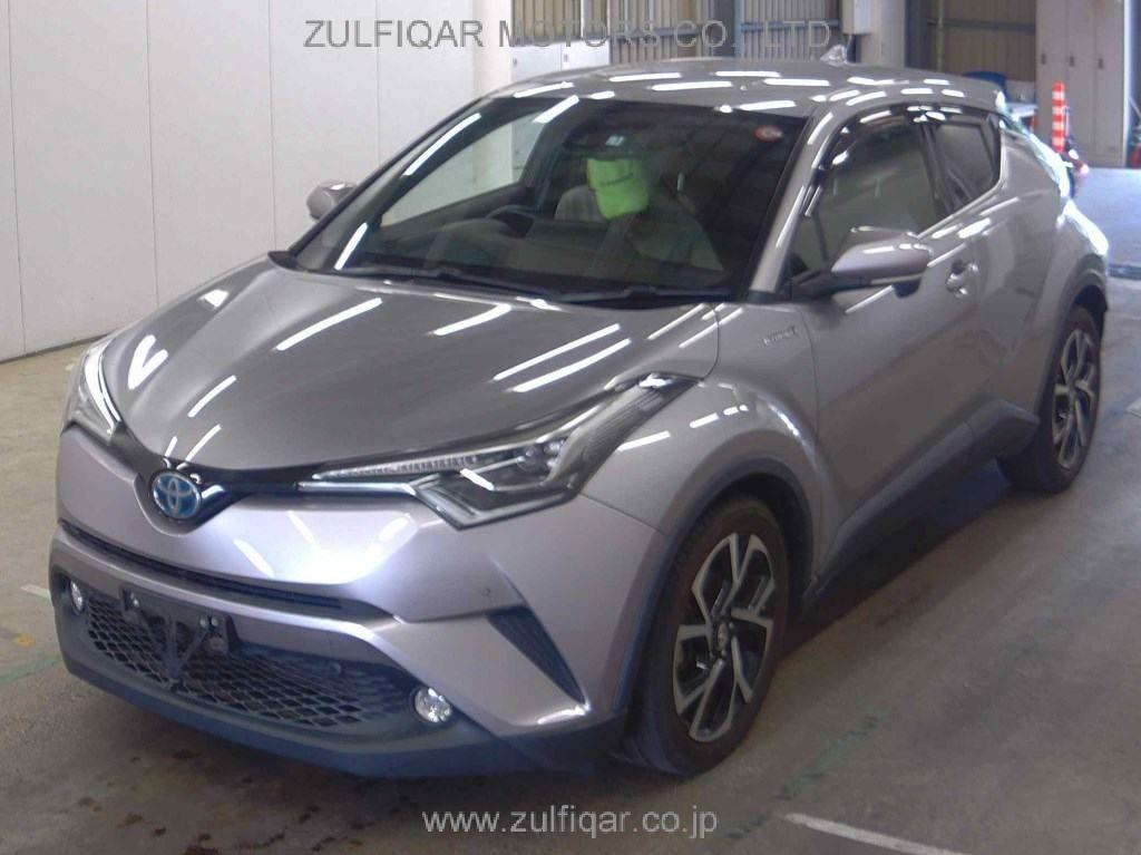 TOYOTA C-HR 2017 Image 4