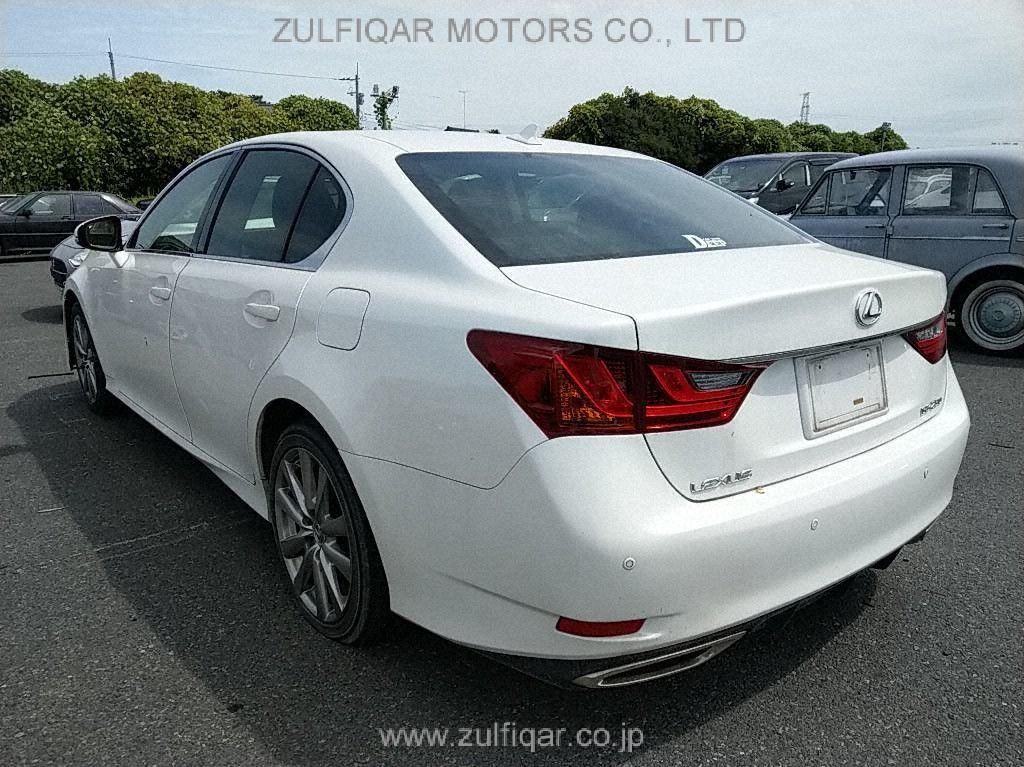 LEXUS GS 2012 Image 2