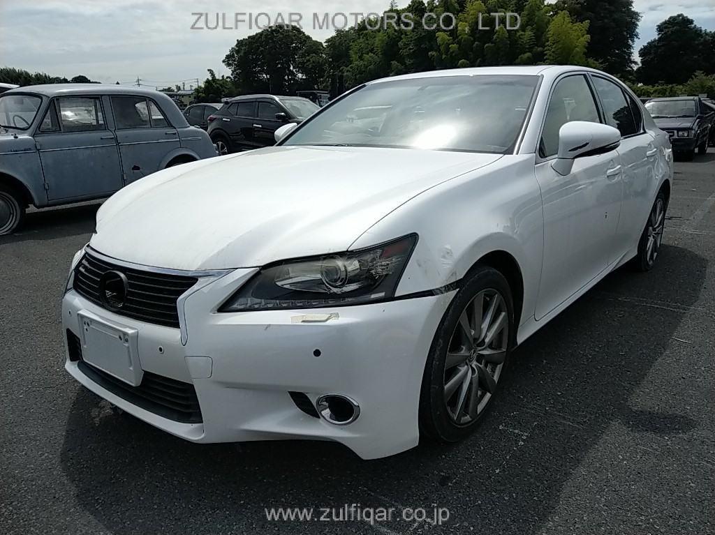 LEXUS GS 2012 Image 4