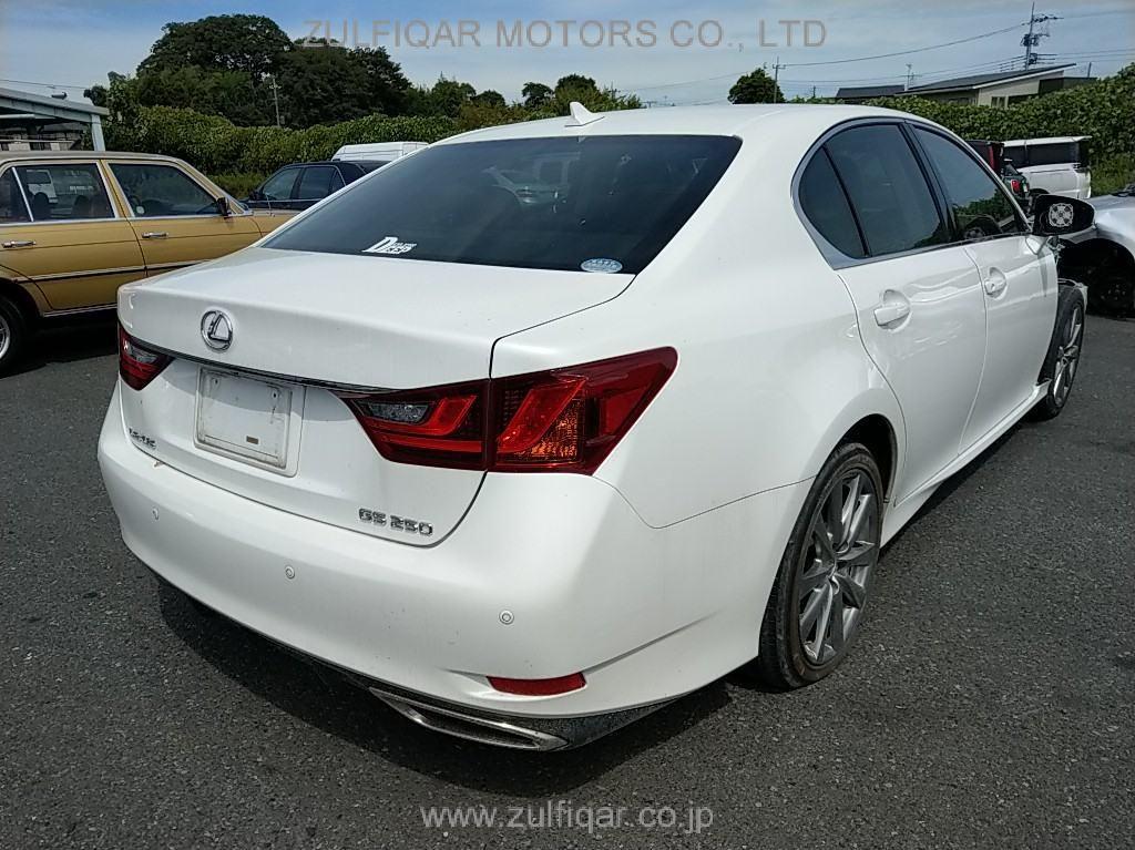 LEXUS GS 2012 Image 5