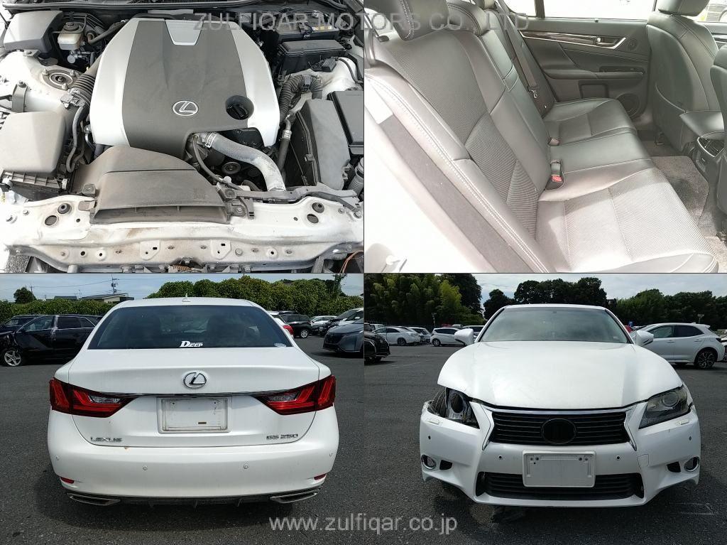 LEXUS GS 2012 Image 6