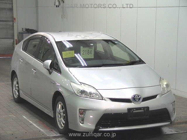 TOYOTA PRIUS 2012 Image 1