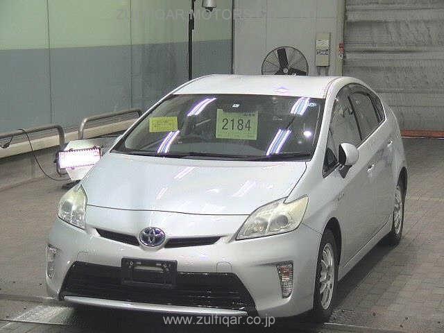 TOYOTA PRIUS 2012 Image 4