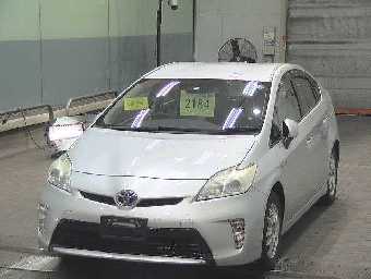 TOYOTA PRIUS 2012 Image 4