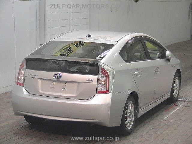 TOYOTA PRIUS 2012 Image 5