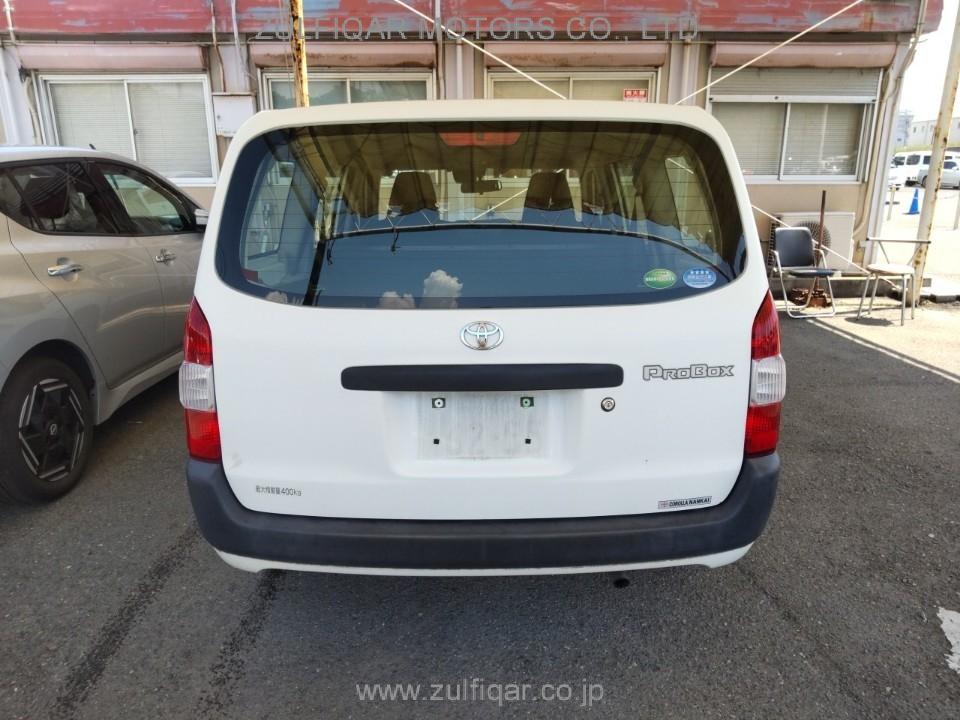 TOYOTA PROBOX 2018 Image 3