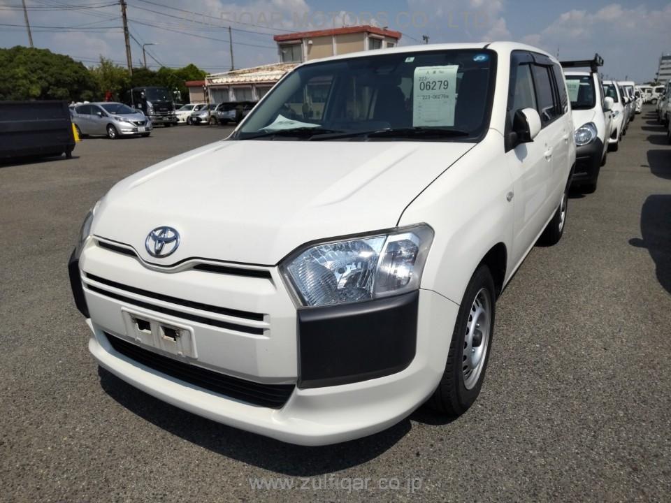 TOYOTA SUCCEED 2018 Image 1