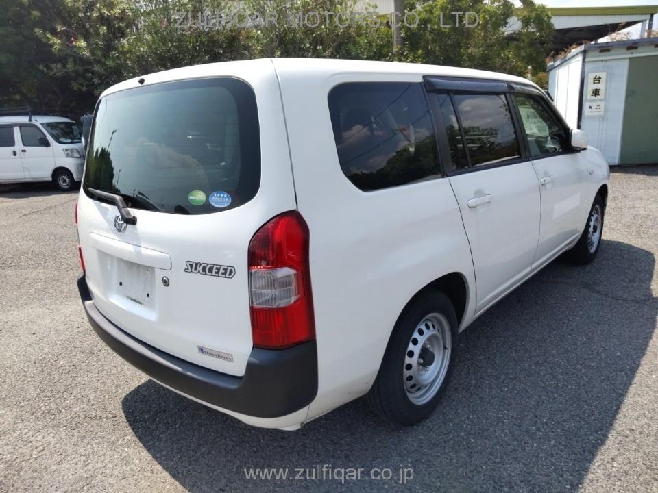 TOYOTA SUCCEED 2018 Image 2