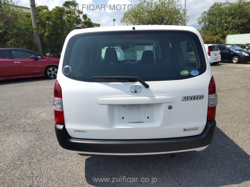 TOYOTA SUCCEED 2018 Image 3