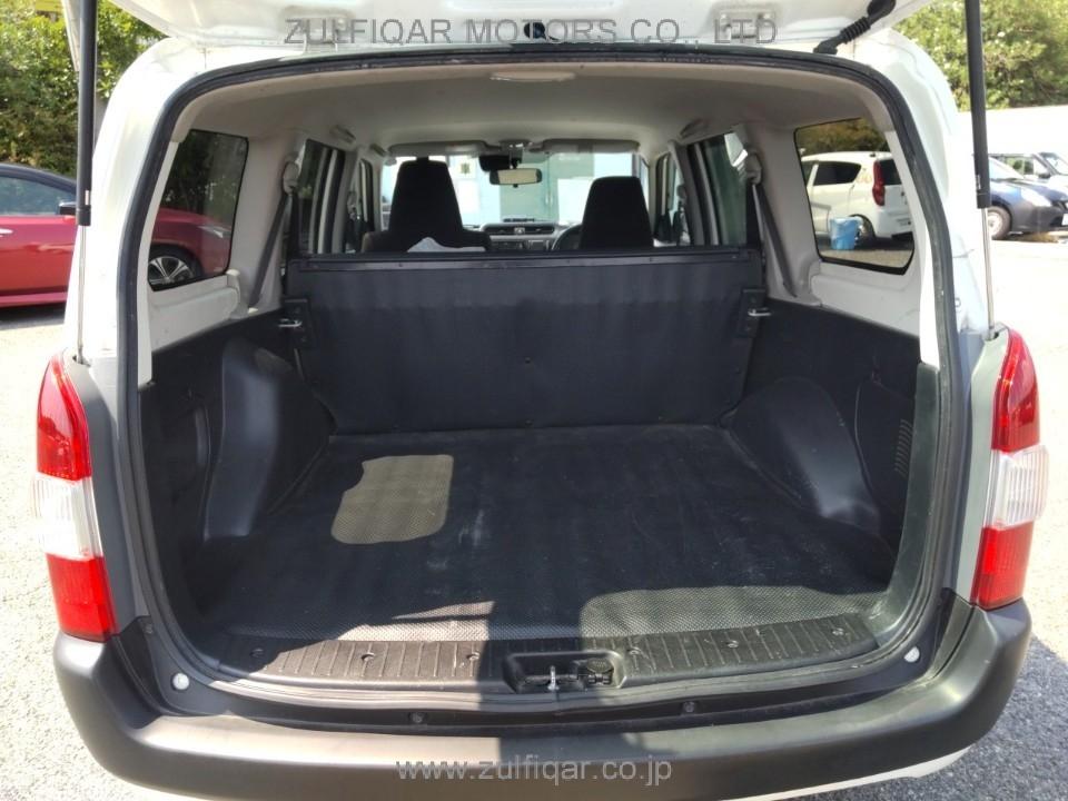 TOYOTA SUCCEED 2018 Image 7