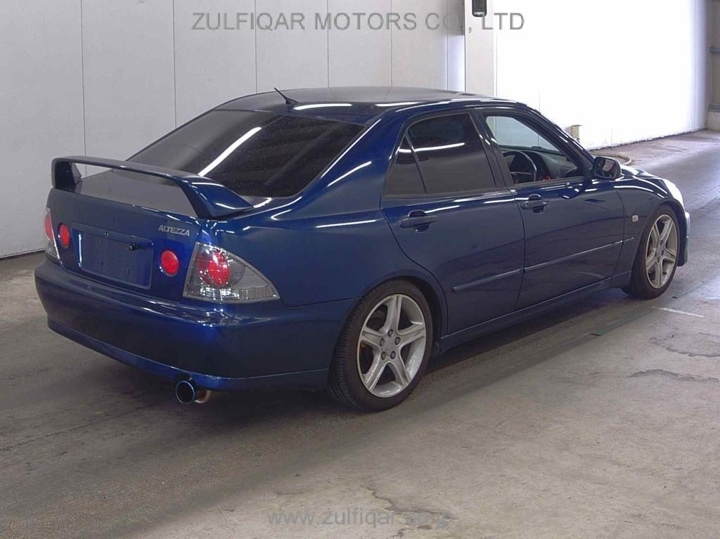 TOYOTA ALTEZZA 2004 Image 5