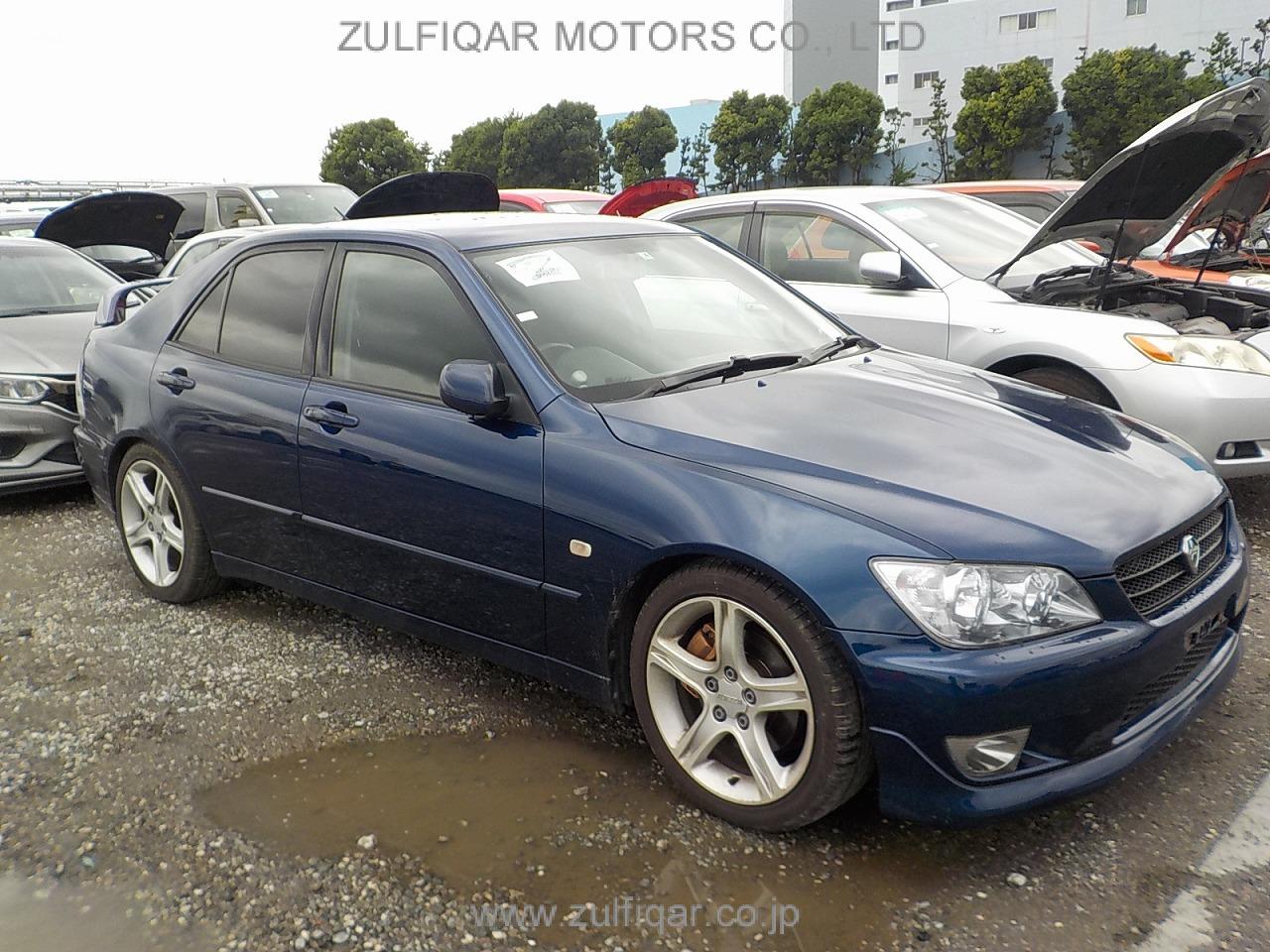 TOYOTA ALTEZZA 2004 Image 7