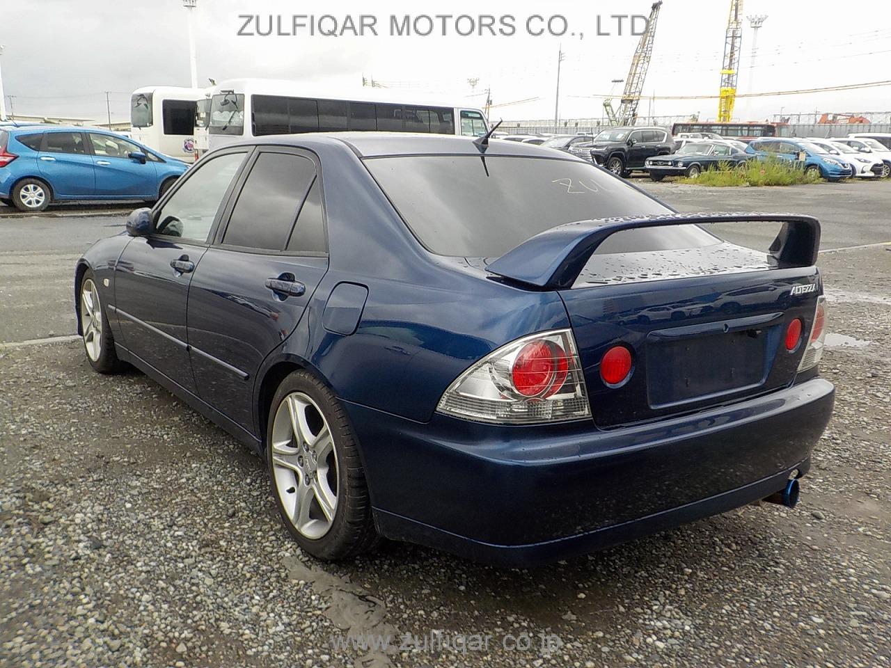 TOYOTA ALTEZZA 2004 Image 9