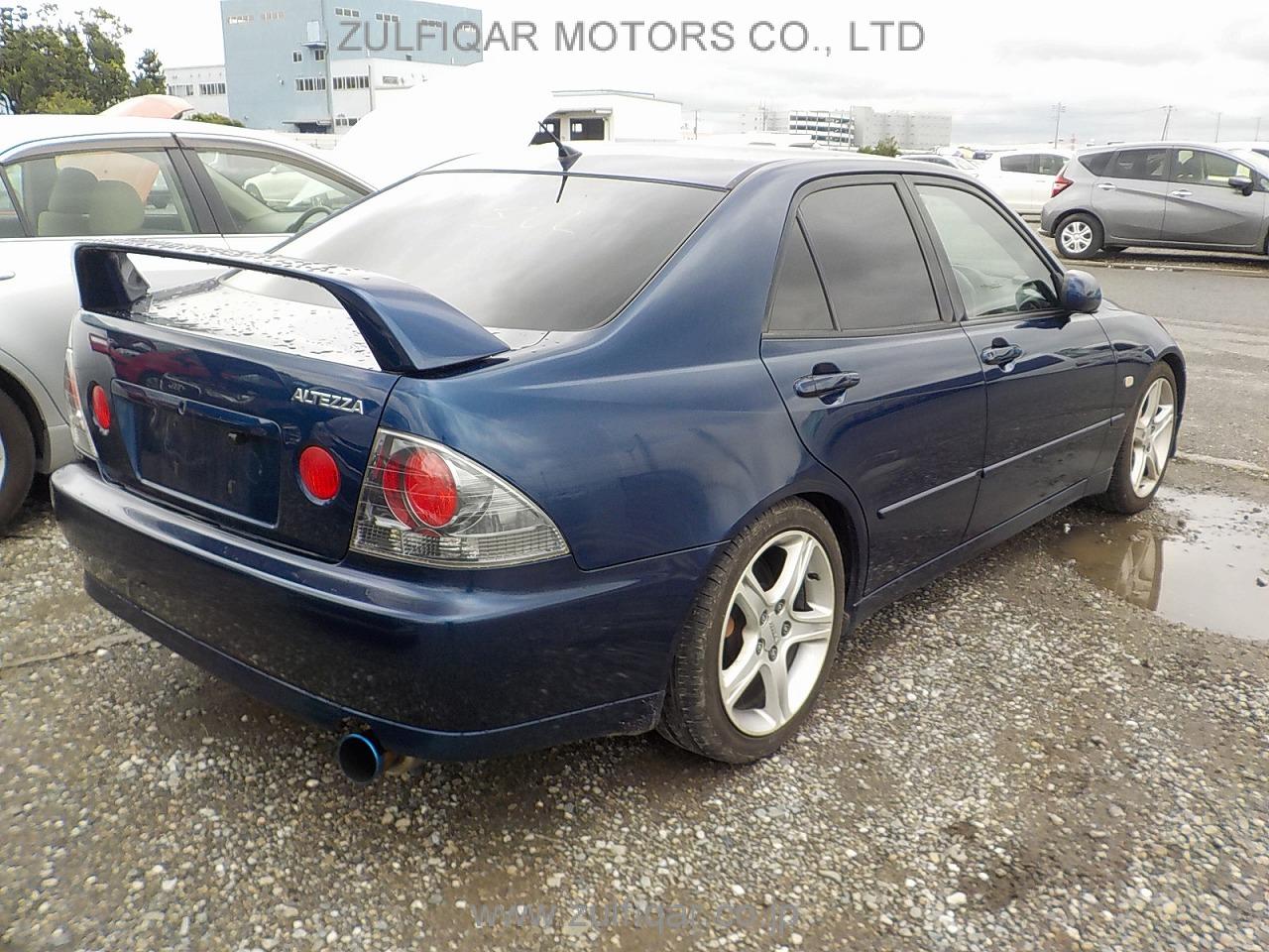 TOYOTA ALTEZZA 2004 Image 10