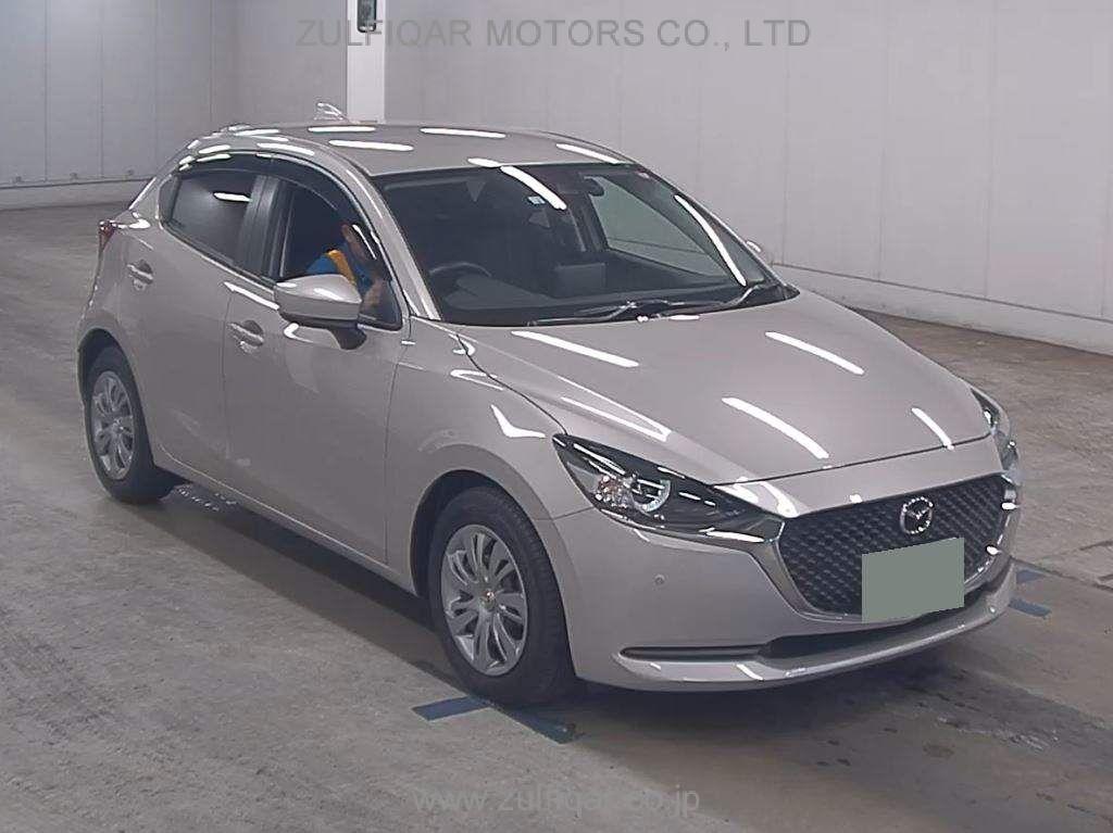 MAZDA MAZDA2 2022 Image 1