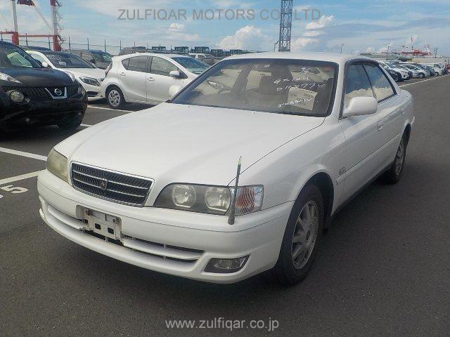 TOYOTA CHASER 2000 Image 20