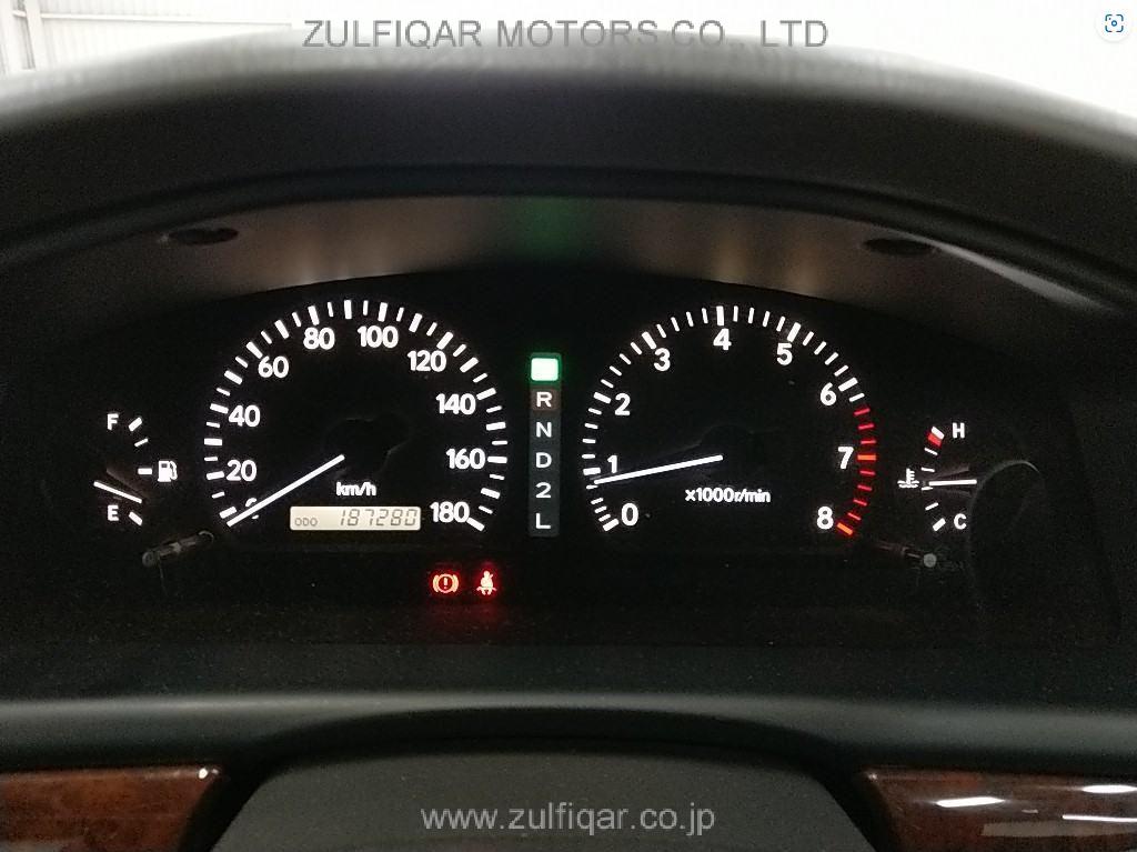 TOYOTA CHASER 2000 Image 6