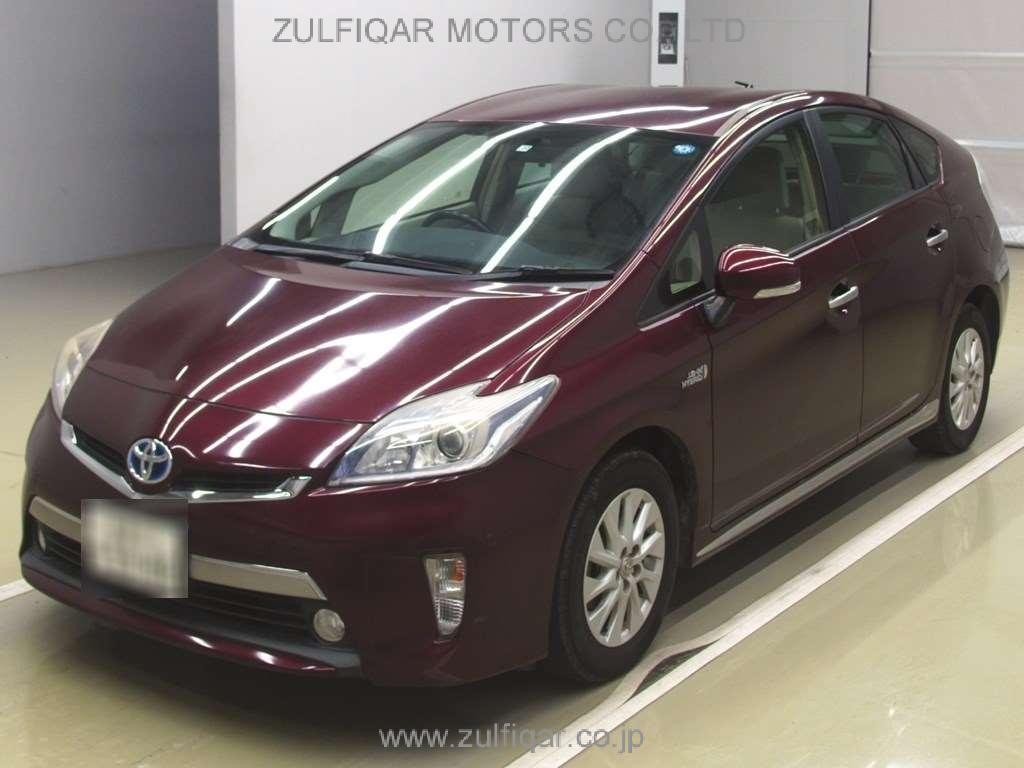 TOYOTA PRIUS PHV 2013 Image 1