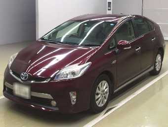 TOYOTA PRIUS PHV 2013 Image 1