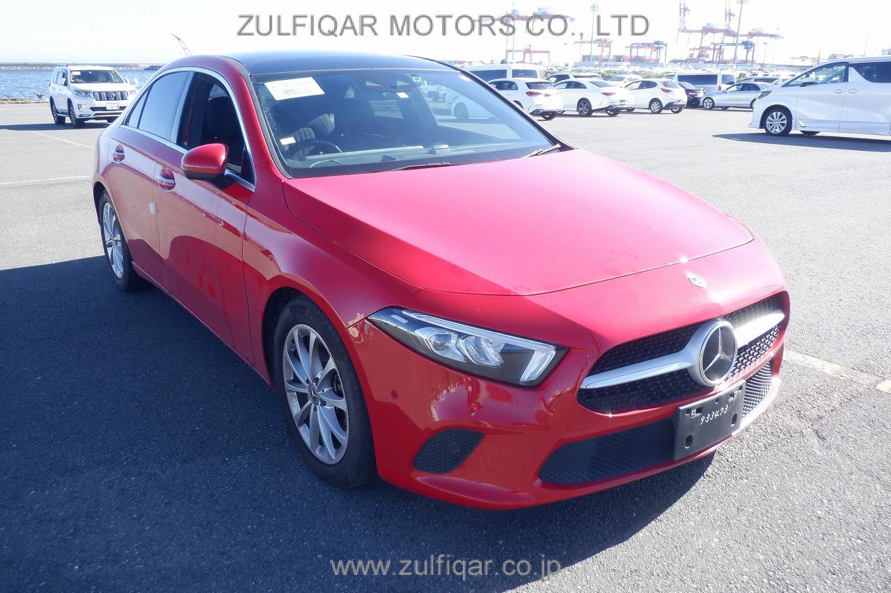 MERCEDES BENZ A CLASS SEDAN 2020 Image 9