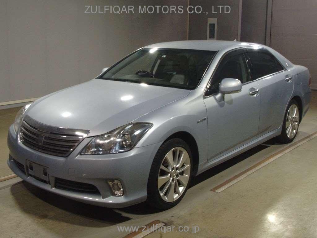 TOYOTA CROWN HYBRID 2010 Image 1