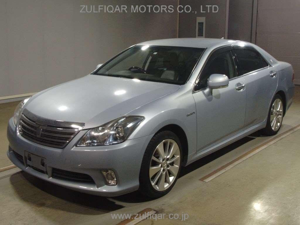 TOYOTA CROWN HYBRID 2010 Image 1