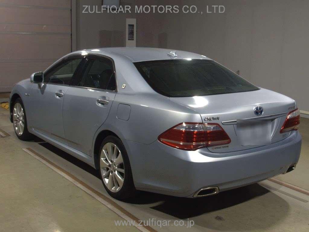 TOYOTA CROWN HYBRID 2010 Image 4