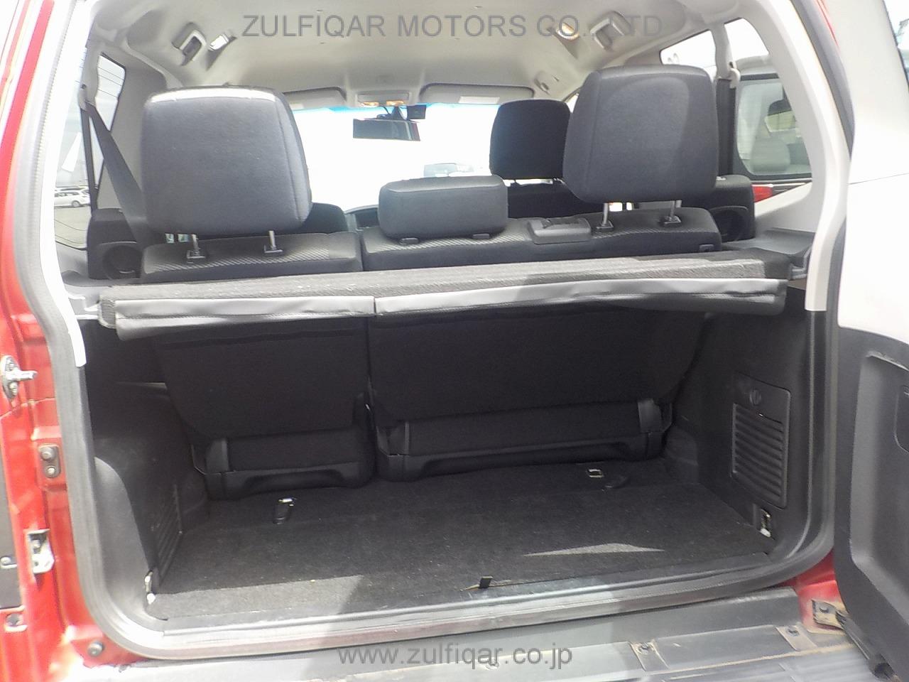 MITSUBISHI PAJERO 2009 Image 20