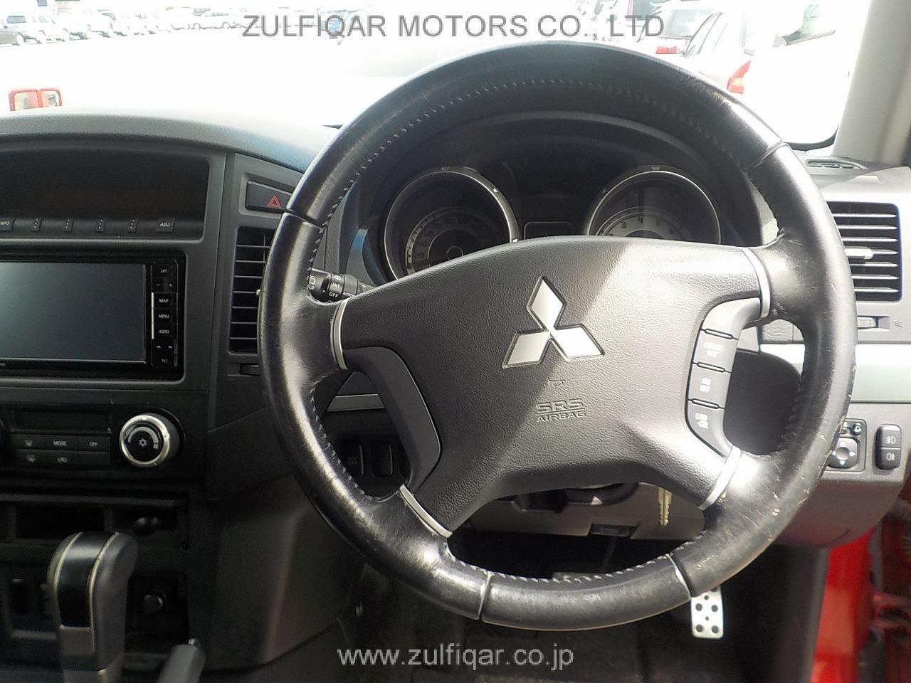 MITSUBISHI PAJERO 2009 Image 22