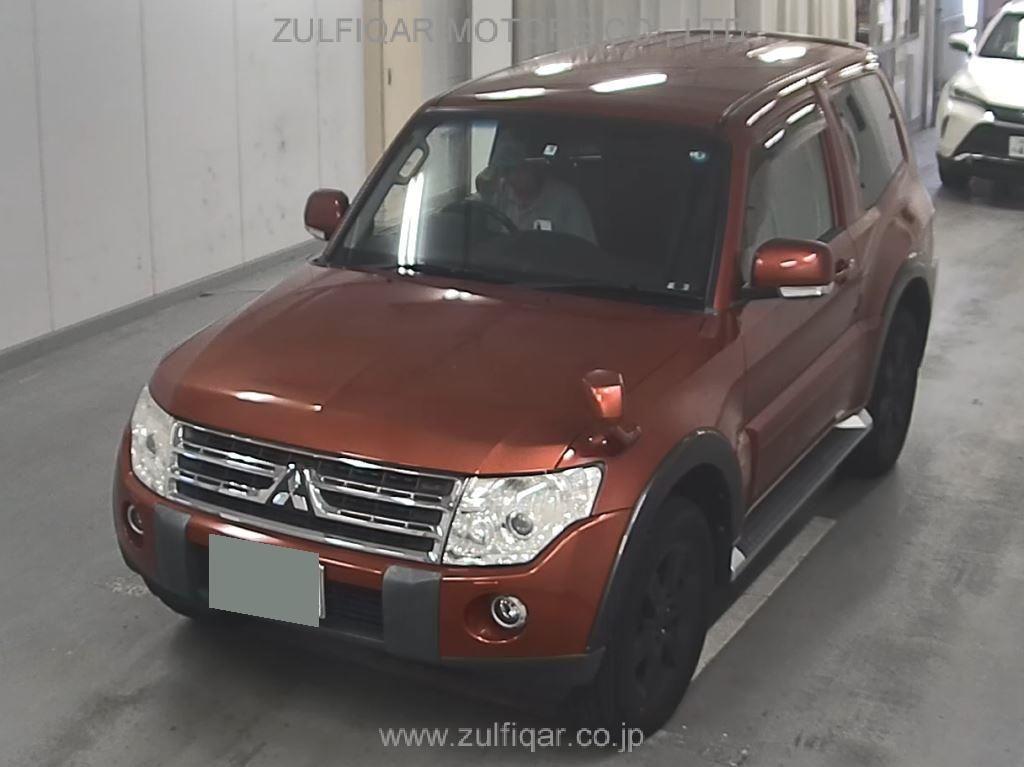 MITSUBISHI PAJERO 2009 Image 4