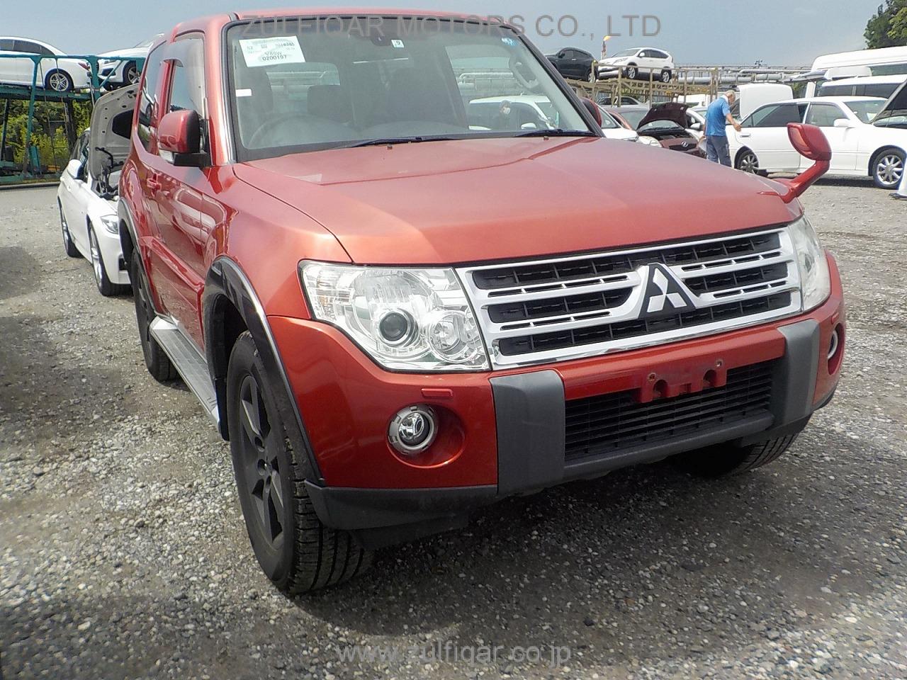 MITSUBISHI PAJERO 2009 Image 7